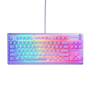 SteelSeries Apex 3 TKL US Layout Lavander 64940