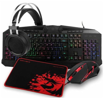 Комплект Redragon S112 Gaming Essentials