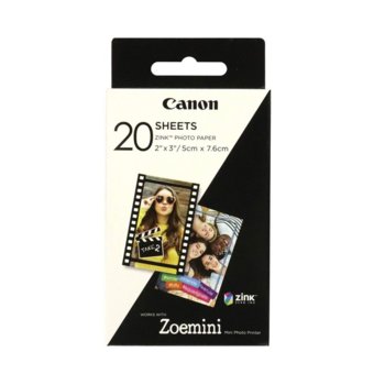 Canon ZINK Photo Paper Pack 20 3214C002AA
