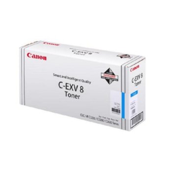 Canon CEXV8 T3200C (7628A002) Cyan