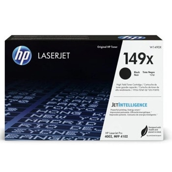 Тонер касета за HP LaserJet Pro 4002 series, HP LaserJet Pro MFP 4102 series, Black - W1490X - HP - Заб.: 9500 брой копия | JAR Computers HP 149X High Yield W1490X