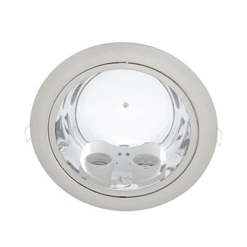 LED луна ELMARK 92202LEDWW/SN, 2x9W, 230V, 2x750lm, 2700K, защита (IP44), сатен никел | JAR Computers LED луна ELMARK 92202LEDWW/SN