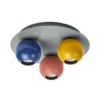 ledvance decor bubble ceiling 3xe27 multicolor