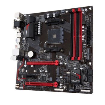 Gigabyte AB350M Gaming 3 (Revision 1)