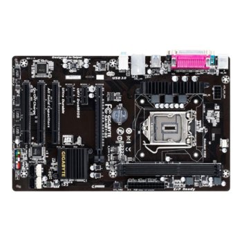 Дънна платка Gigabyte H81-D3, H81, LGA1150, DDR3, PCI-E (VGA), 2x SATA 6Gb/s, 2x USB 3.0, ATX | JAR Computers Gigabyte H81-D3