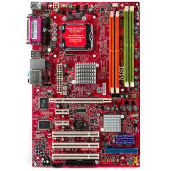 Дънна платка MSI 945P NEO5-F, 945P, LGA775, DDR2, PCI Express, SB7.1, Lan1000, SerialATA Raid | JAR Computers MSI 945P NEO5-F