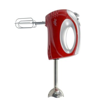 Миксер с пасатор Zephyr ZP 1110 O Red, 300 W, 5 скорости, с турбо, бъркалки за тесто, червен | JAR Computers Zephyr ZP 1110 O Red