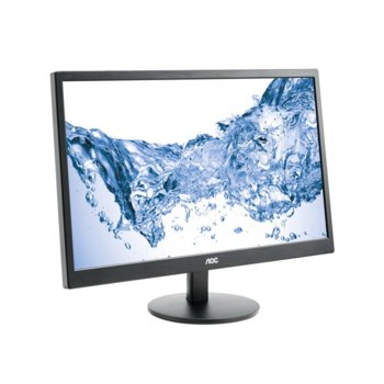 Монитор AOC E2470SWH, 23.6"(59.94 см) TN панел, FullHD, 1ms, 100000000:1, 250 cd/m2, DVI, VGA | JAR Computers Монитор AOC E2470SWH
