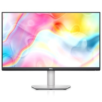 Монитор Dell S2722QC (210-BBRQ), 27" (68.58 cm), IPS панел, Ultra HD, 4ms, 350 cd/m2, HDMI, USB-C | JAR Computers Dell S2722QC