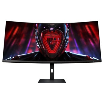 Монитор Xiaomi G34WQi (ELA5454EU), 34" (86.36cm) панел, 180Hz, WQHD, 1ms, 350cd/m2, DisplayPort, HDMI | JAR Computers Xiaomi G34WQi ELA5454EU