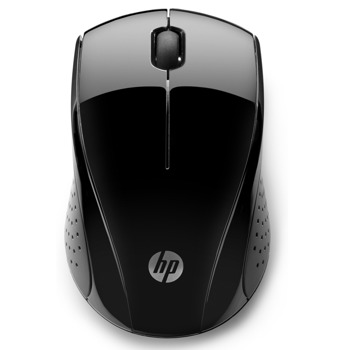 Мишка HP Wireless Mouse 220 (258A1AA), оптична (1600 dpi), безжична, USB, черна image