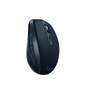 Мишка Logitech MX Anywhere 2, лазерна (1600dpi), безжична, Bluetooth, USB, синя | JAR Computers Logitech MX Anywhere 2 (910-004969)