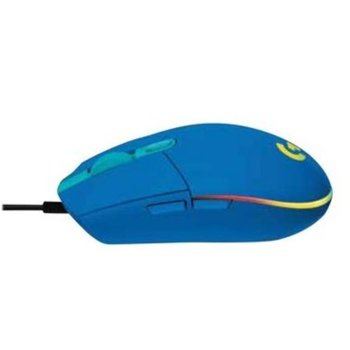 Logitech G102 LIGHTSYNC Blue 910-005801 Нарушена о