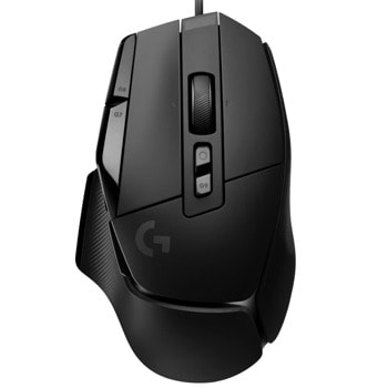 Мишка Logitech G502 X (Разопакован продукт), оптична (25 600dpi), USB, черна, гейминг | JAR Computers Logitech G502 X BLACK Разопакован продукт