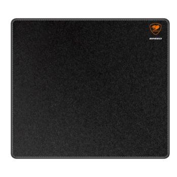 Подложка за мишка Cougar Gaming Mouse Pad Speed 2-L, гейминг, черна, 450 x 400 x 5mm | JAR Computers Cougar Gaming Mouse Pad CG3PSPELBBRB50001