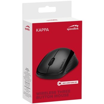 Speedlink KAPPA Mouse SL-630011-BK