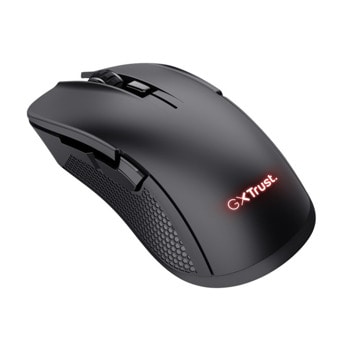 Мишка Trust GXT 923 Ybar, (7200 dpi), безжична, USB, черна, 6 бутона, гейминг | JAR Computers Мишка Trust GXT 923 Ybar black