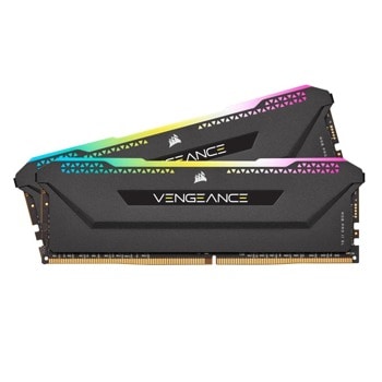 Памет 32GB (2x16GB) DDR4 3200MT/s, Corsair Vengeance RGB PRO SL CMH32GX4M2E3200C16, 1.35V | JAR Computers CORSAIR CMH32GX4M2E3200C16