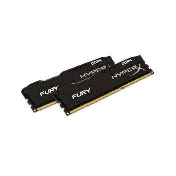 16GB (8GB x 2) DDR4 2666MHz Kingston HyperX FURY