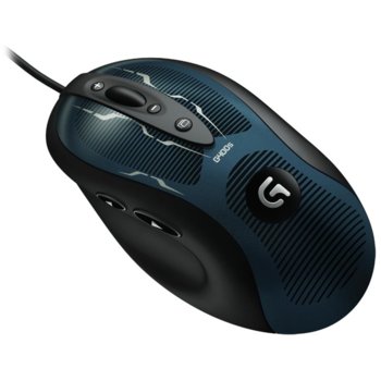 Мишка Logitech G400s Optical Gaming Mouse, оптична (200-4000dpi), 8 програмируеми бутона, USB | JAR Computers Logitech G400s Optical Gaming Mouse