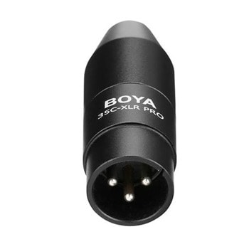 Конвертор BOYA 35C-XLR Pro 3.5mm TRS към XLR