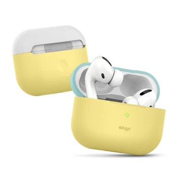 Elago Duo Silicone Airpods Pro EAPPDO-CYE-CBLLU