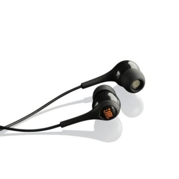JBL Tempo Black In-Ear Headphones