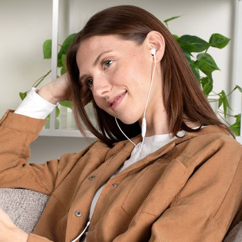 Sennheiser CX 80U - White