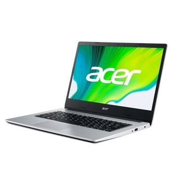 Лаптоп Acer Aspire 3 A314-22-R1VY (NX.HVWEX.00G)(сребрист), двуядрен AMD Ryzen 3 3250U 2.6/3.5GHz, 14" (35.56 cm) Full HD Anti-Glare Display, (HDMI), 8GB DDR4, 256GB SSD, Endless OS | JAR Computers Acer Aspire 3 A314-22-R1VY NX.HVWEX.00G