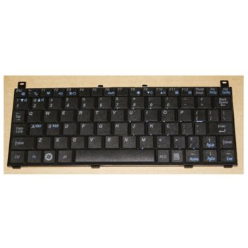 Клавиатура за Toshiba NB100 Black US с КИРИЛИЦА