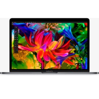Лаптоп Apple MacBook Pro 13 Retina с Touch Bar (Сребрист), двуядрен Intel Core i5 2.9/3.3GHz, 13.3" (33.78 cm) IPS Retina Display (Thunderbolt 3), 8GB, 256GB, USB 3.1 (Type-C), macOS Sierra, 1.37kg | JAR Computers Apple MacBook Pro 13 Retina с Touch Bar Silver
