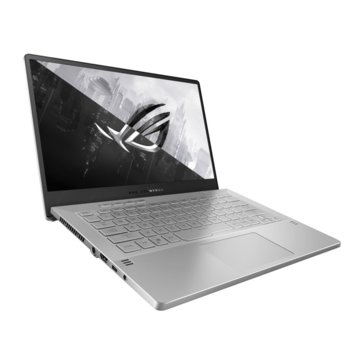 Лаптоп Asus ROG Zephyrus GA401II-HE150T (90NR03J5-M03790)(сив), осемядрен AMD Ryzen 7 4800HS 2.9/4.2 GHz, 14.0" (35.56 cm) Full HD IPS 120Hz Display & GTX 1650Ti 4GB, (HDMI), 8GB DDR4, 512GB SSD, 1x USB 3.2 Type C, Windows 10 Home | JAR Computers Asus ROG Zephyrus GA401II-HE150T