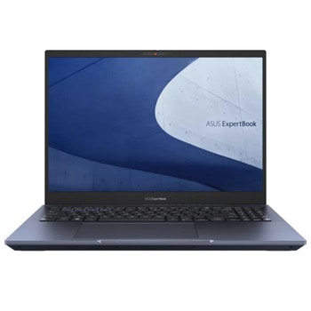 Лаптоп Asus ExpertBook B5 OLED B5602CBN-OLED-UI74D0X (90NX05K1-M00DX0), дванадесетядрен Intel Core i7-1260P 2.1/4.7GHz, 16" (40.64cm) WQUXGA OLED дисплей & Intel ARC A350M 4GB, 24GB DDR5, 1TB SSD NVMe, 2x Thunderbolt 4, Windows 11 Pro, 1.5kg | JAR Computers Asus ExpertBook B5 OLED B5602CBN-OLED-UI74D0X