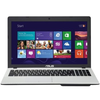 15.6 Asus X552LDV-SX862D White