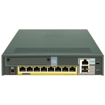 Firewall Cisco ASA 5505 Appliance with SW 10 Users