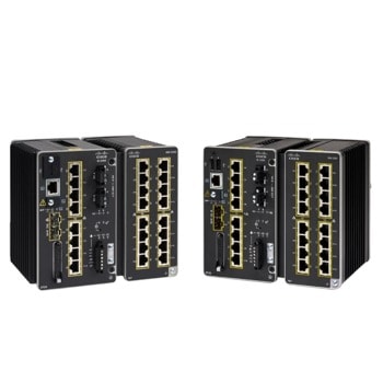 Суич Cisco Catalyst IE3300 IE-3300-8T2S-E, 1000 Mbps, 10 порта, 8x GE copper ports (10/100/1000 RJ45 Copper ports), 2x GE SFP ports (100/1000 SFP ports) | JAR Computers Cisco Catalyst IE3300 IE-3300-8T2S-E
