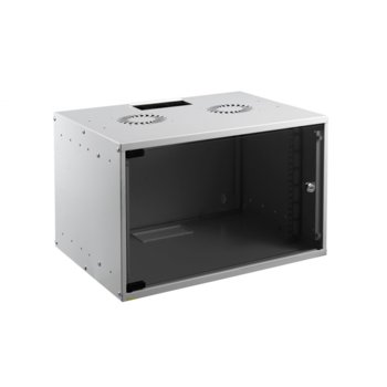 Комуникационен шкаф Mirsan MR.SOH07U40DE.02, 7U, 535 x 300x 350 mm, D=400 мм, бял | JAR Computers Mirsan MR.SOH07U40DE.02
