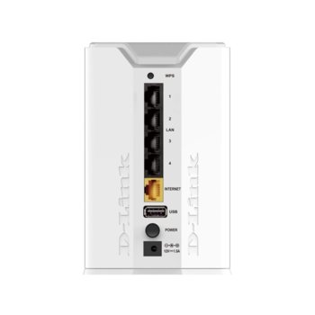 D-Link DIR-818LW AC750 DualBand Gigabit Cloud Rout