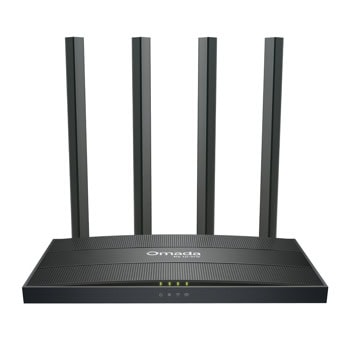 Рутер TP-Link ER605W, 1200 Mbps, 2.4GHz (300Mbps)/ 5GHz (867Mbps), Wireless AC, 2x 10/100/1000Mbps LAN/WAN, 1x 10/100/1000Mbps WAN, 2x 10/100/1000Mbps LAN, 4 външни антени | JAR Computers TP-Link ER605W