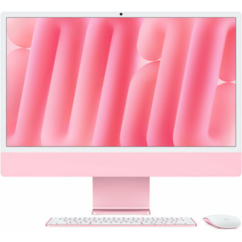 Apple iMac 2024 Blue 24/512GB Pink MD2U4ZE/A