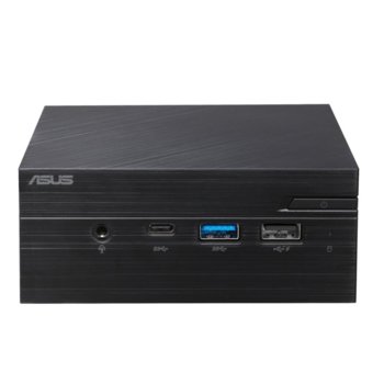 Настолен компютър Asus Mini PC PN50-BBR343MD-CSM, четириядрен AMD Ryzen 3 4300U 2.7/3.7GHz, 4GB DDR4, 256GB SSD, 1x USB 3.2 Gen2 Type-C, No OS | JAR Computers Asus Mini PC PN50-BBR343MD-CSM