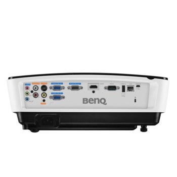 Projector BenQ MW724, DLP, WXGA, 3700 ANSI