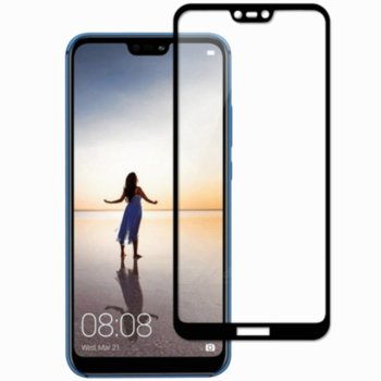 Протектор от закалено стъкло /Tempered Glass/ за Huawei Y6 2019 | JAR Computers Стъклен 3D протектор Huawei Y6 2019 9D 28976789789