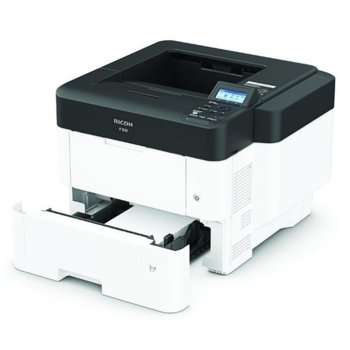 Лазерен принтер RICOH P 800, монохромен, 1200 x 1200 dpi, 55 стр/мин, LAN, USB, А4 | JAR Computers Лазерен принтер RICOH P 800, B/W ,USB, LAN, USB