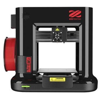 3D Принтер XYZPrinting Da Vinci MINI W+, Wi-Fi, USB, черен image