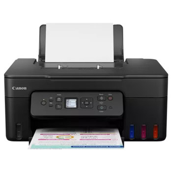 Мултифункционално мастиленоструйно устройство Canon Pixma G3480 Black, цветен, принтер/копир/скенер, 4800 x 1200 dpi, до 11 стр/мин, Wi-Fi, USB, A4, A5, A6, B5 | JAR Computers Canon Pixma G3480 Black