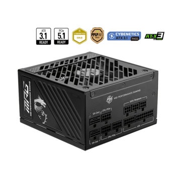 Захранване MSI MPG A1250GS PCIE5
