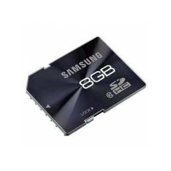 8GB SDHC Samsung Plus Class10