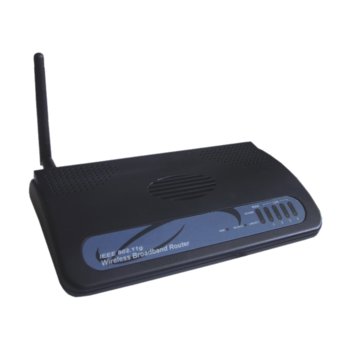 Router Qubs, QB705401WG, Router +4Port Switch