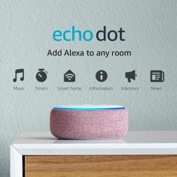 Amazon Echo Dot 3 Charcoal Plum